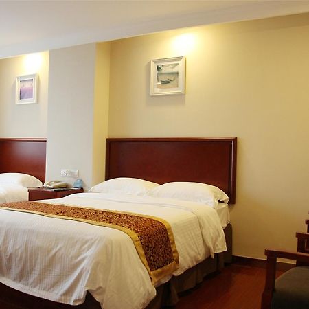 Greentree Inn Jiangsu Xuzhou Kuangda Huaita East Gate Express Hotel Extérieur photo