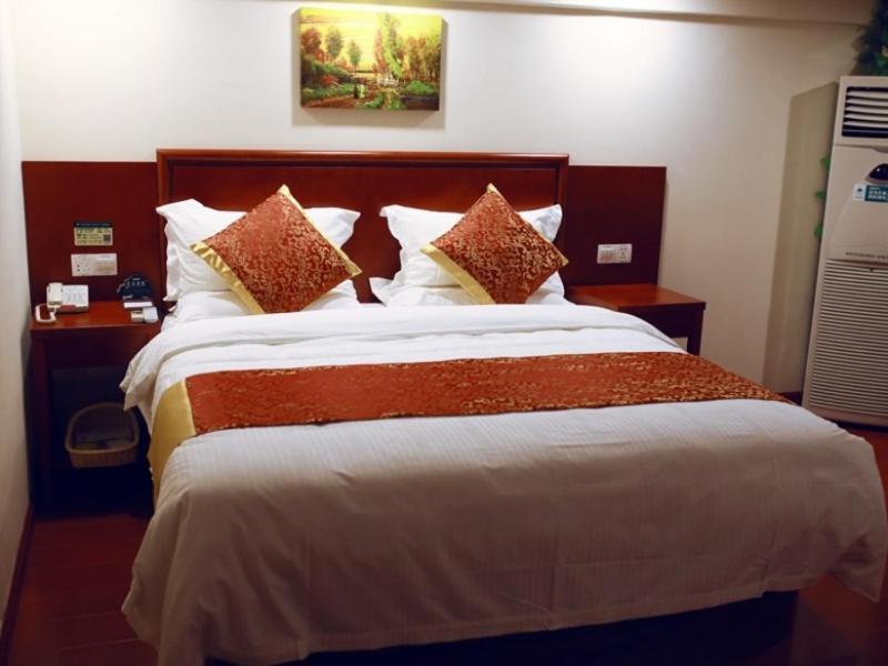 Greentree Inn Jiangsu Xuzhou Kuangda Huaita East Gate Express Hotel Extérieur photo