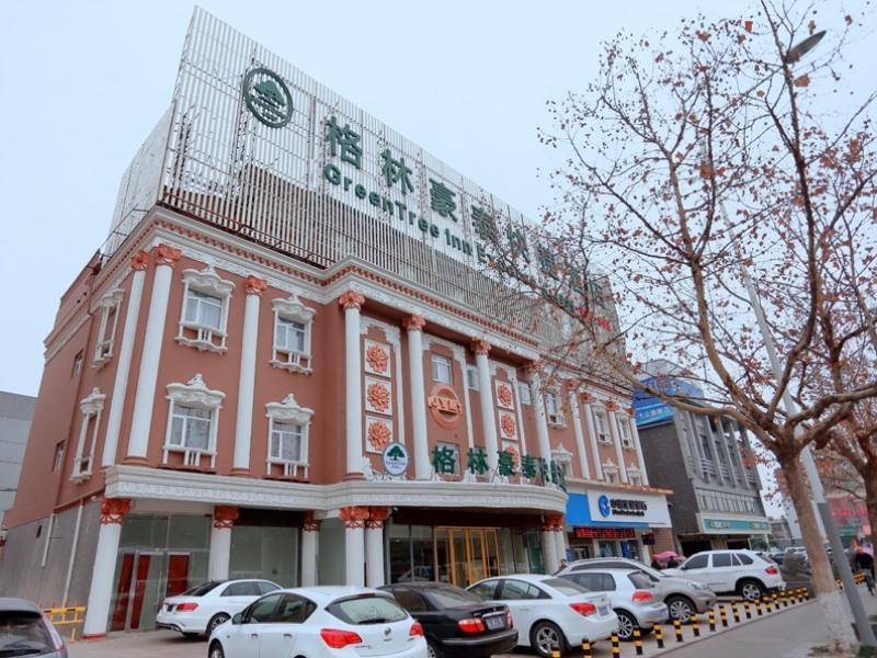 Greentree Inn Jiangsu Xuzhou Kuangda Huaita East Gate Express Hotel Extérieur photo