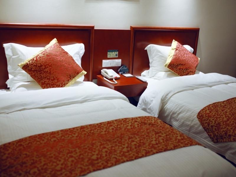 Greentree Inn Jiangsu Xuzhou Kuangda Huaita East Gate Express Hotel Extérieur photo
