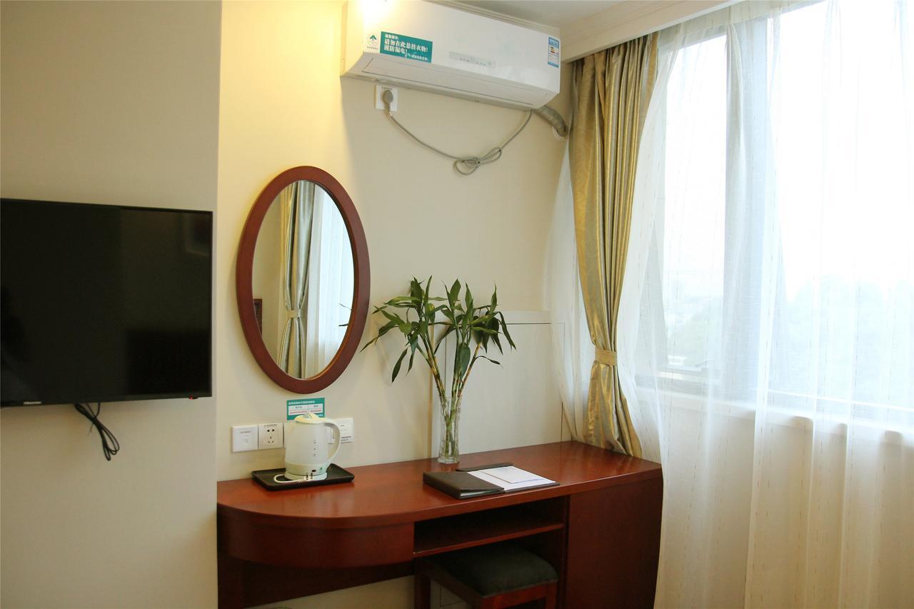 Greentree Inn Jiangsu Xuzhou Kuangda Huaita East Gate Express Hotel Extérieur photo