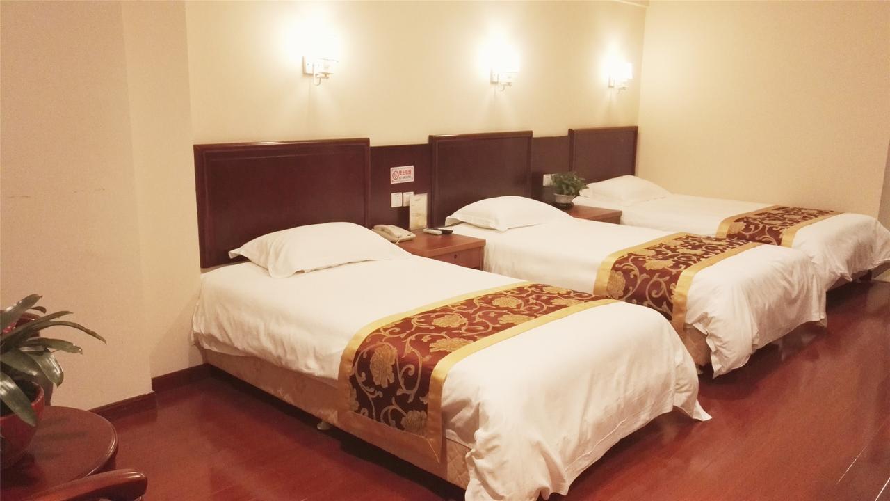 Greentree Inn Jiangsu Xuzhou Kuangda Huaita East Gate Express Hotel Extérieur photo
