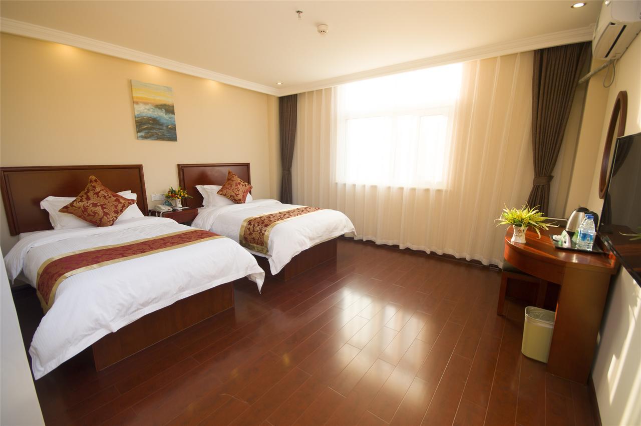 Greentree Inn Jiangsu Xuzhou Kuangda Huaita East Gate Express Hotel Extérieur photo
