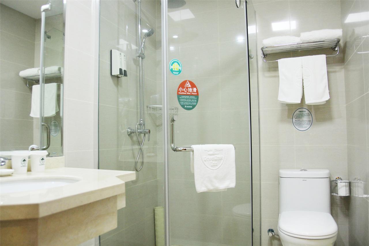 Greentree Inn Jiangsu Xuzhou Kuangda Huaita East Gate Express Hotel Extérieur photo