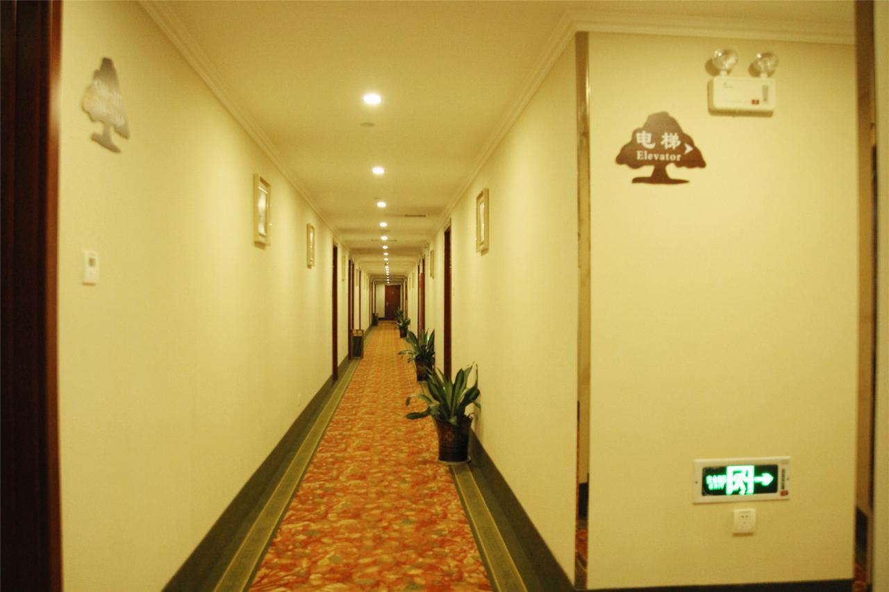 Greentree Inn Jiangsu Xuzhou Kuangda Huaita East Gate Express Hotel Extérieur photo