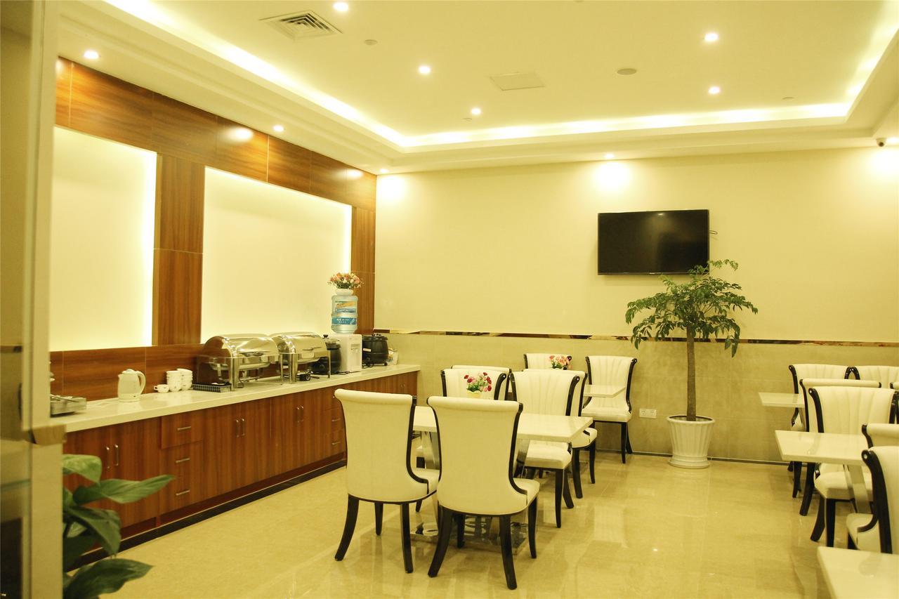 Greentree Inn Jiangsu Xuzhou Kuangda Huaita East Gate Express Hotel Extérieur photo