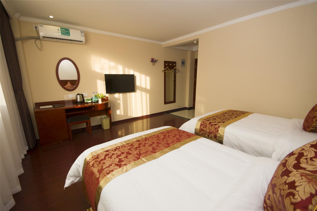 Greentree Inn Jiangsu Xuzhou Kuangda Huaita East Gate Express Hotel Extérieur photo