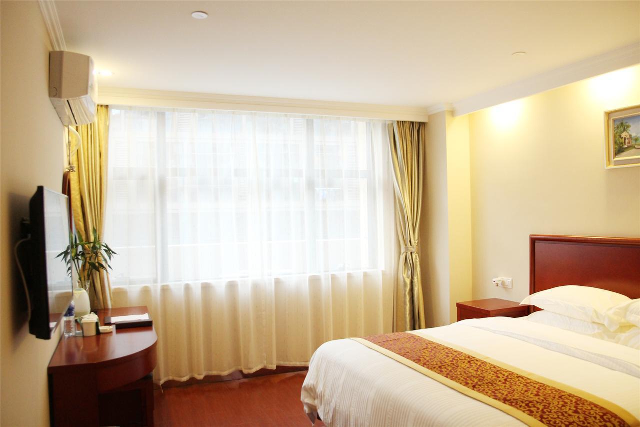 Greentree Inn Jiangsu Xuzhou Kuangda Huaita East Gate Express Hotel Extérieur photo