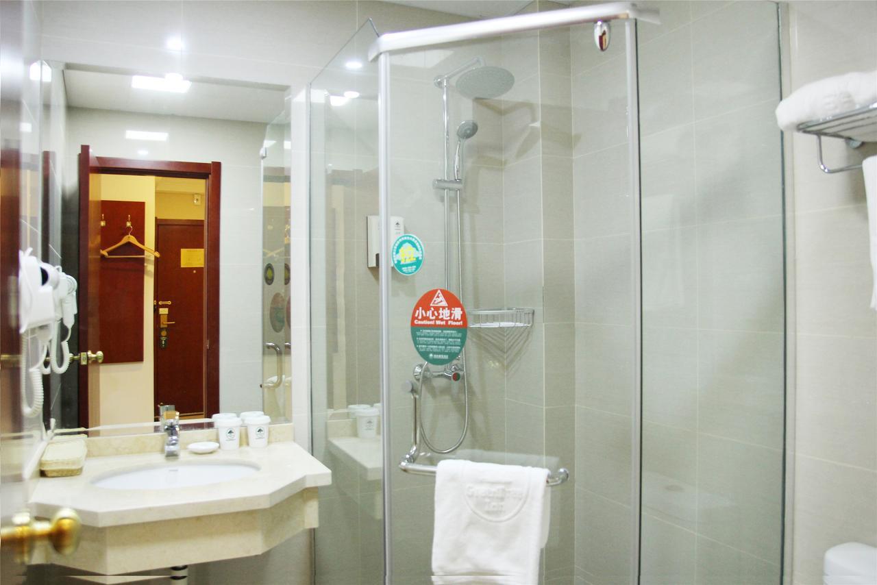 Greentree Inn Jiangsu Xuzhou Kuangda Huaita East Gate Express Hotel Extérieur photo