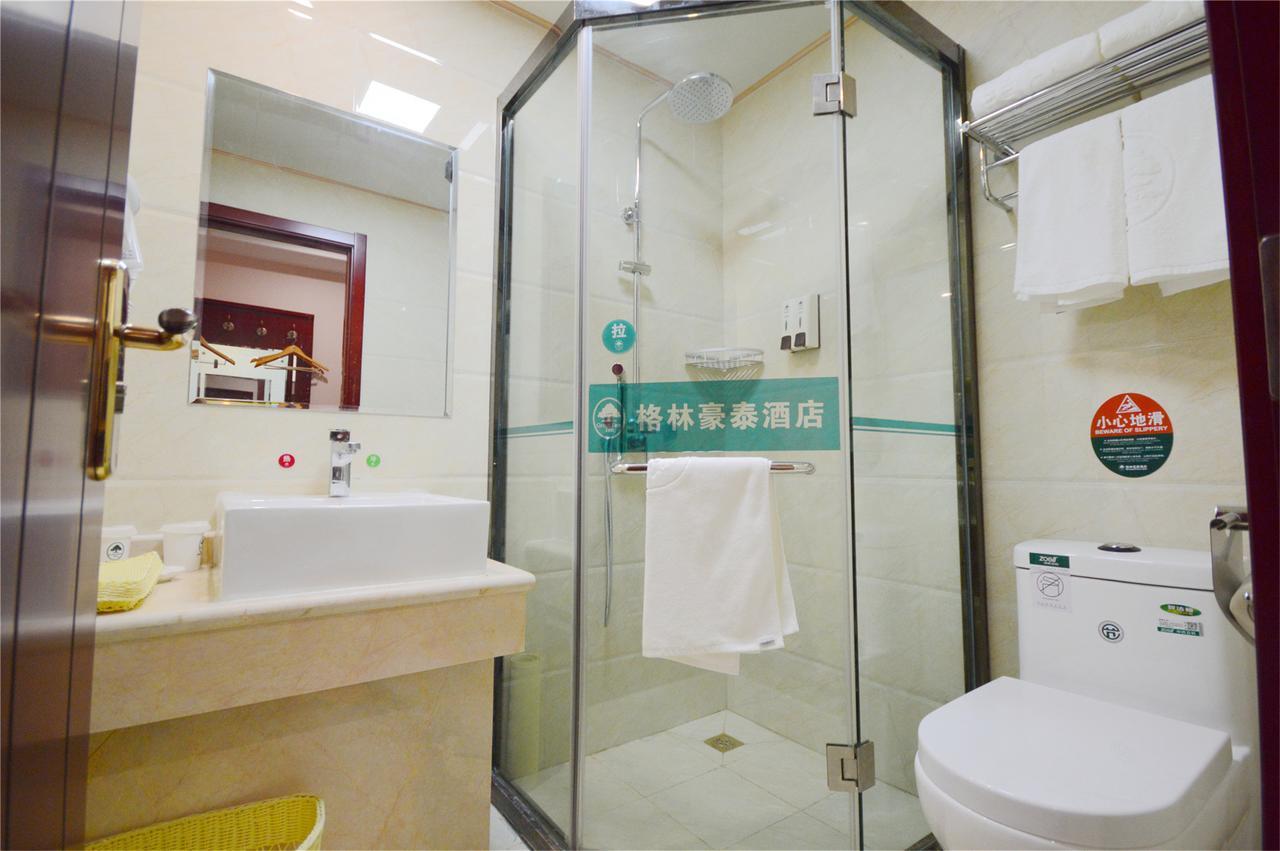 Greentree Inn Jiangsu Xuzhou Kuangda Huaita East Gate Express Hotel Extérieur photo