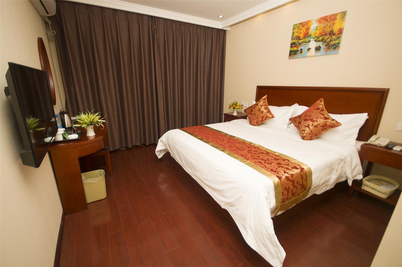 Greentree Inn Jiangsu Xuzhou Kuangda Huaita East Gate Express Hotel Extérieur photo
