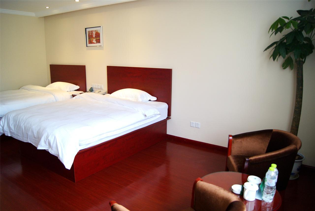 Greentree Inn Jiangsu Xuzhou Kuangda Huaita East Gate Express Hotel Extérieur photo