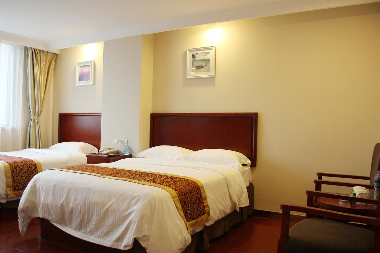 Greentree Inn Jiangsu Xuzhou Kuangda Huaita East Gate Express Hotel Extérieur photo