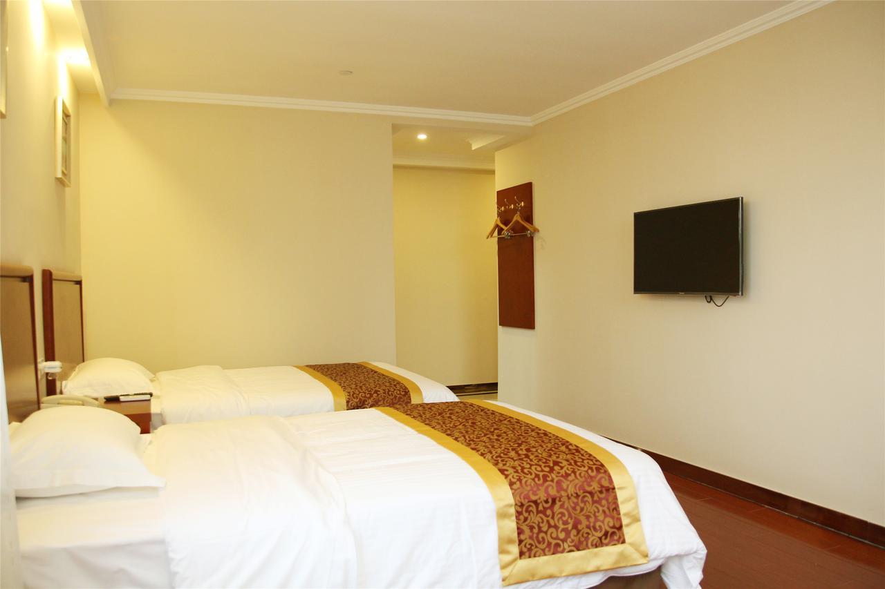 Greentree Inn Jiangsu Xuzhou Kuangda Huaita East Gate Express Hotel Extérieur photo