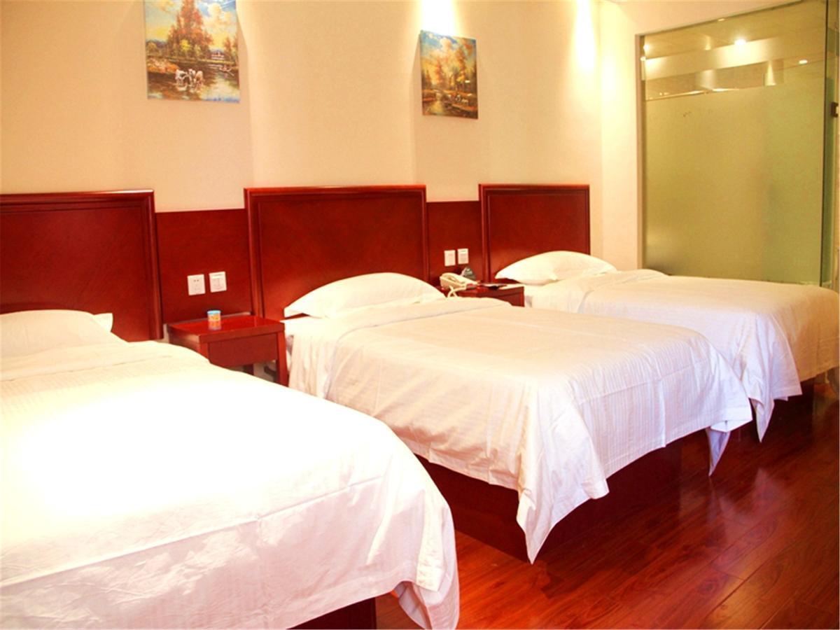 Greentree Inn Jiangsu Xuzhou Kuangda Huaita East Gate Express Hotel Extérieur photo