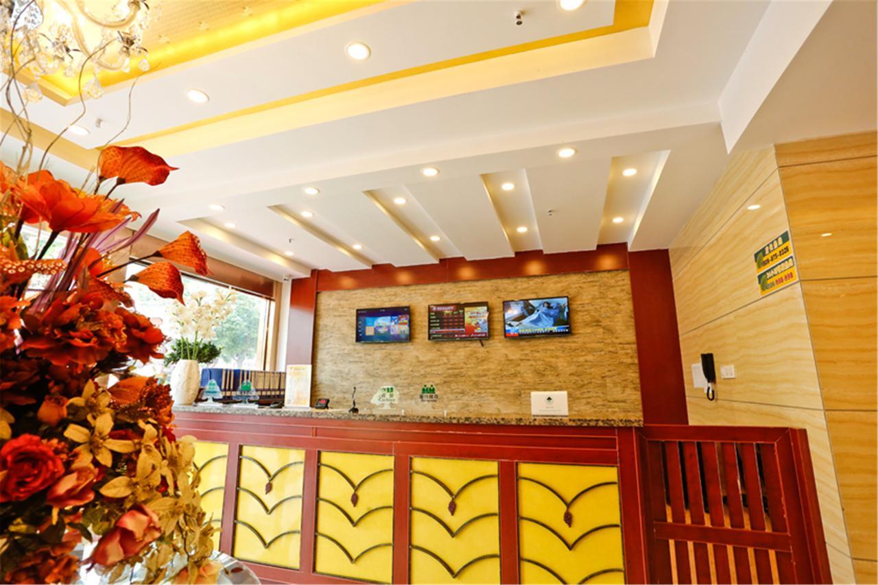 Greentree Inn Jiangsu Xuzhou Kuangda Huaita East Gate Express Hotel Extérieur photo