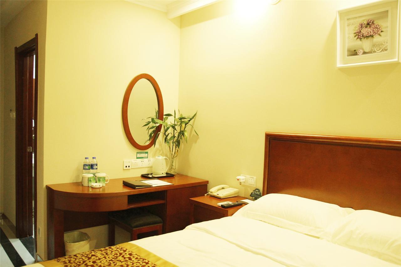 Greentree Inn Jiangsu Xuzhou Kuangda Huaita East Gate Express Hotel Extérieur photo