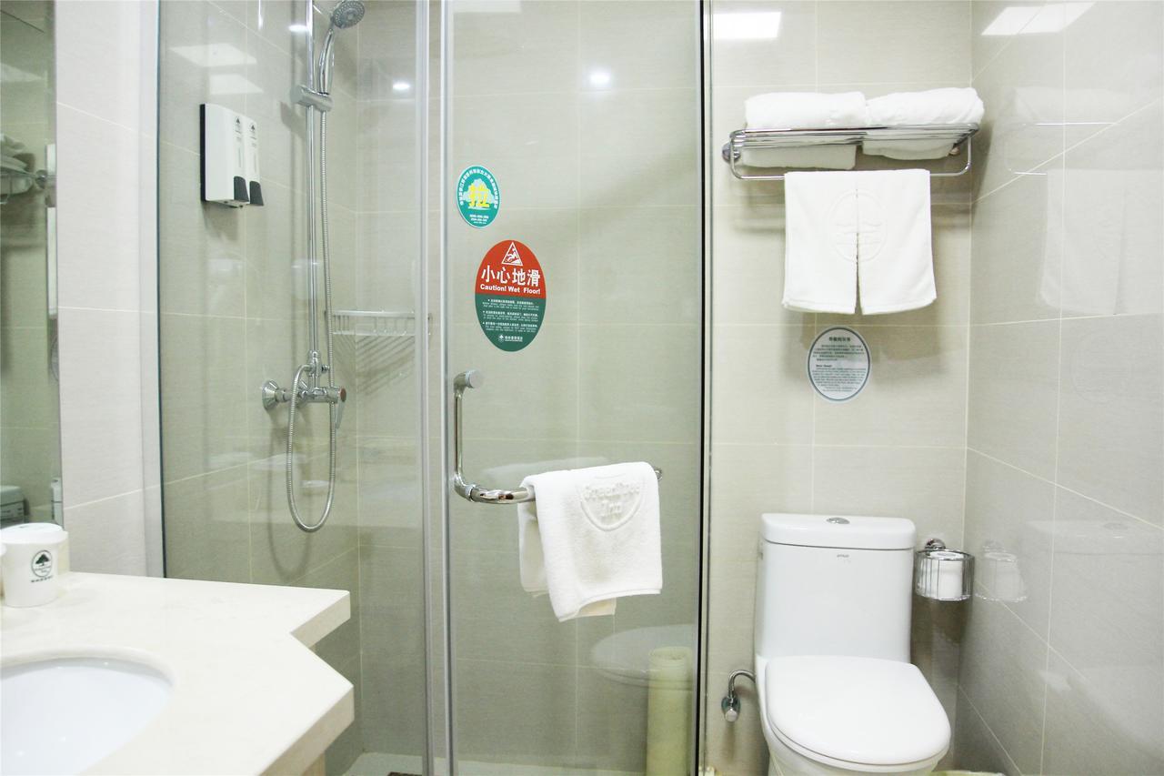 Greentree Inn Jiangsu Xuzhou Kuangda Huaita East Gate Express Hotel Extérieur photo