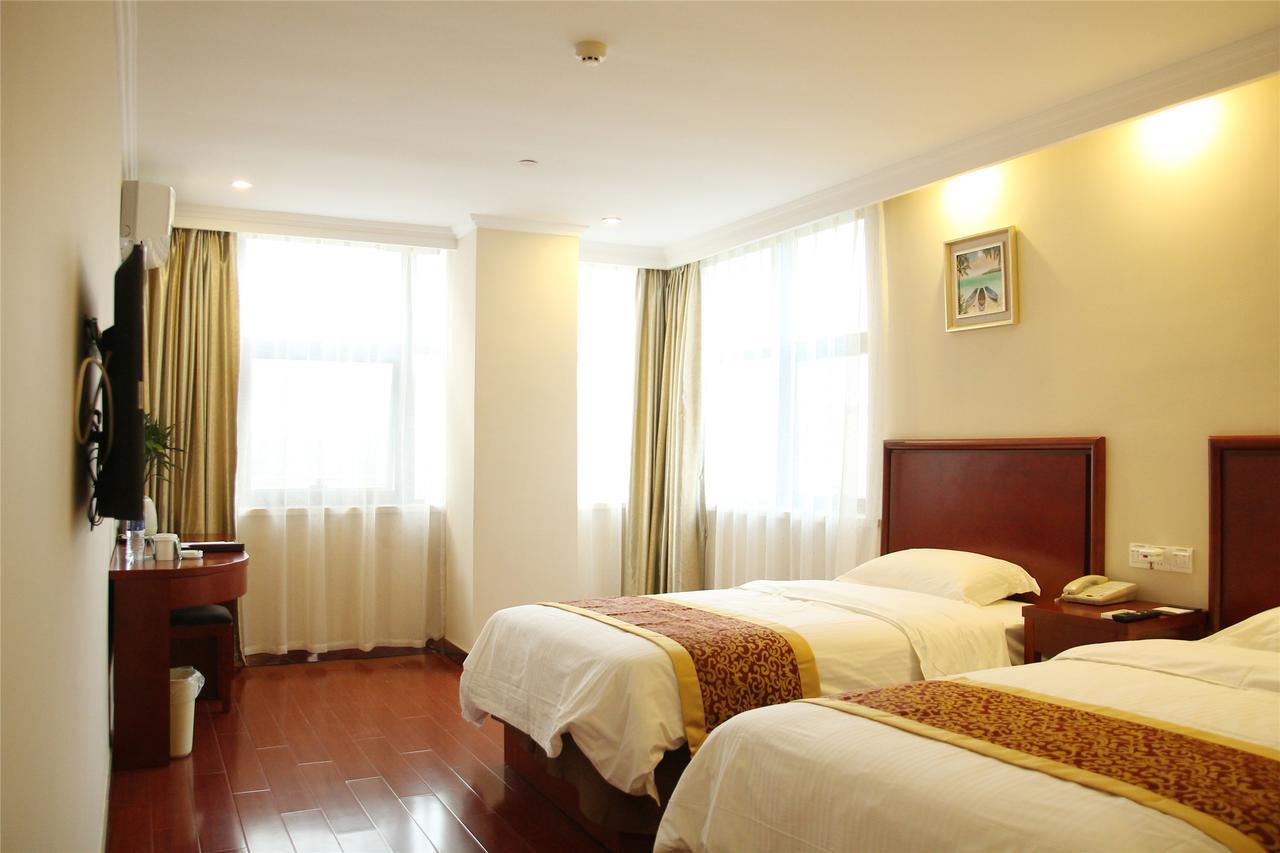 Greentree Inn Jiangsu Xuzhou Kuangda Huaita East Gate Express Hotel Extérieur photo