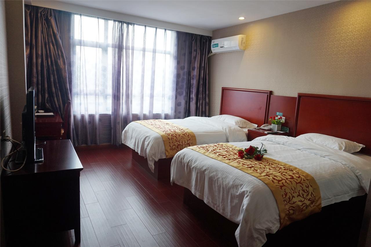 Greentree Inn Jiangsu Xuzhou Kuangda Huaita East Gate Express Hotel Extérieur photo